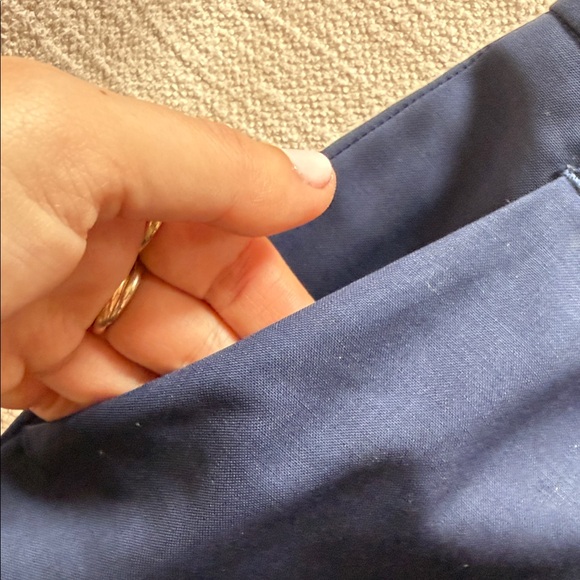 💙 GUCCI Navy Blue Suit Pants - Picture 6 of 9